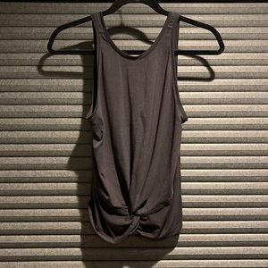 Athleta black tank top